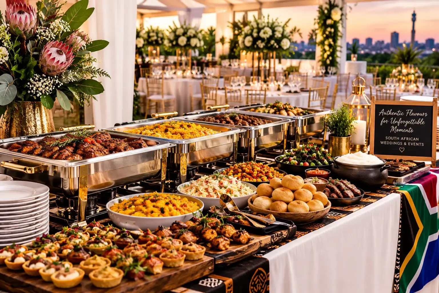 Executive Banquet & Chafing Spread