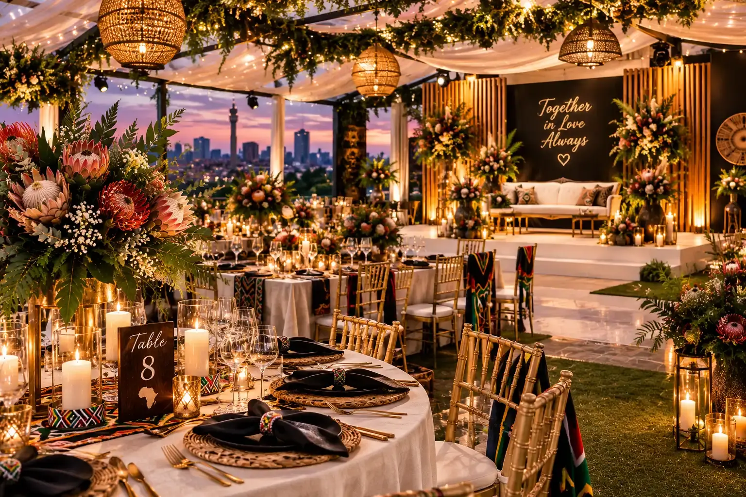 Gala Evening & Luxury Marquee Styling