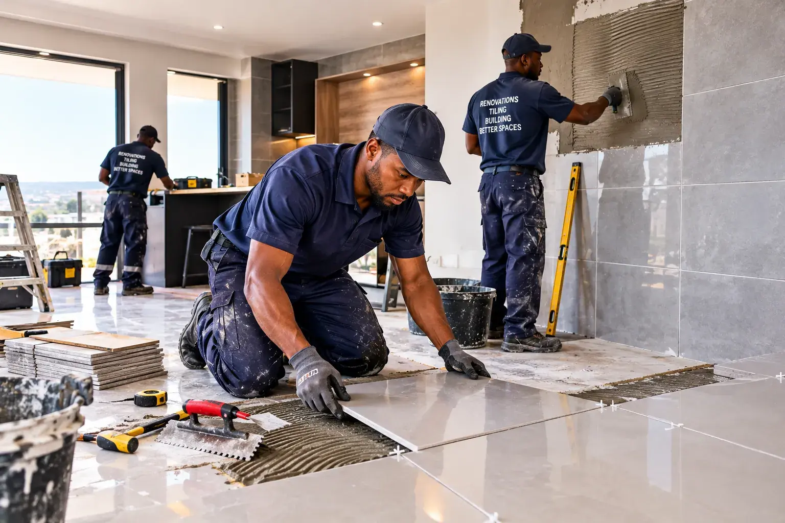 Renovations and modern living transformation